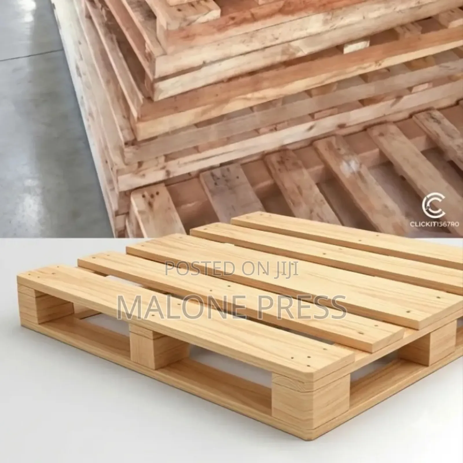 Brand New Four-Way Entry Pallets for Sale in Tema Lashibi Klagon