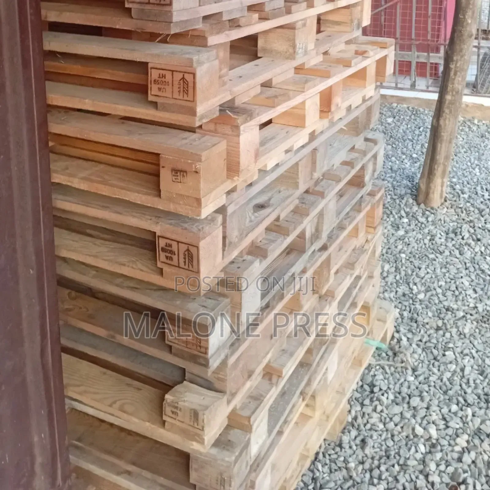 Brand New Four-Way Entry Pallets for Sale in Tema Lashibi Klagon