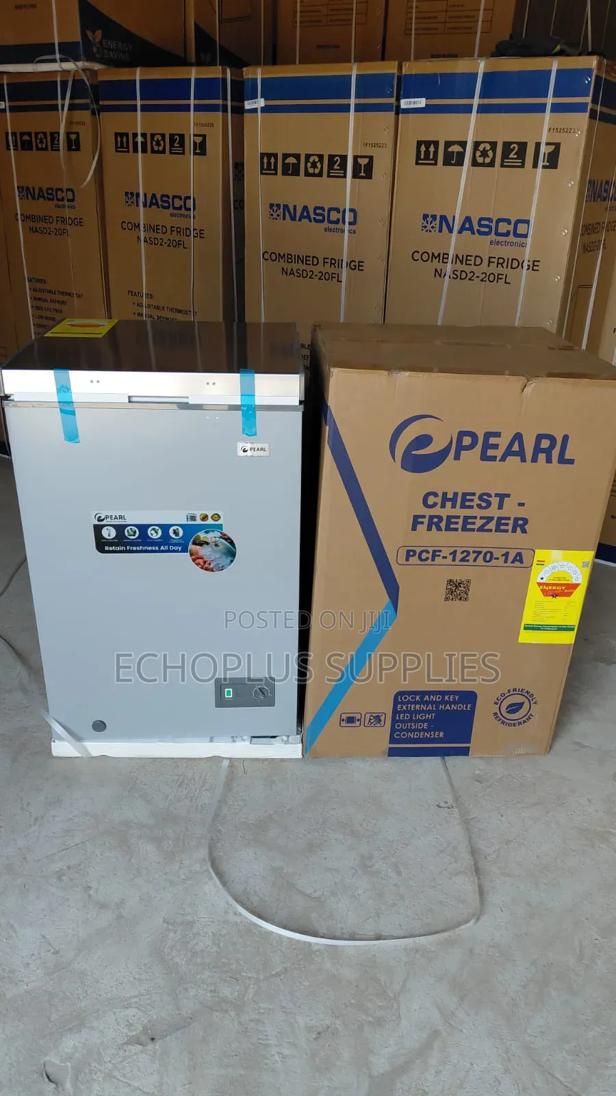 Pearl Chest Freezer 98 Liters
