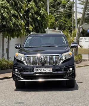 Toyota Land Cruiser Prado 2.7 VVT-i 2016 Black