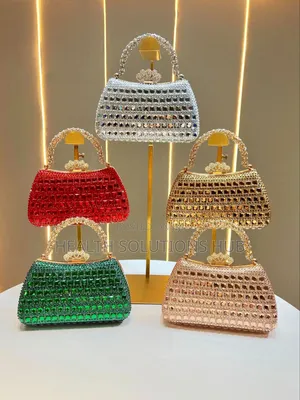 Quality Rich Aunty Clutch Bags
