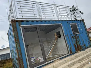 Shipping Container Restaurant