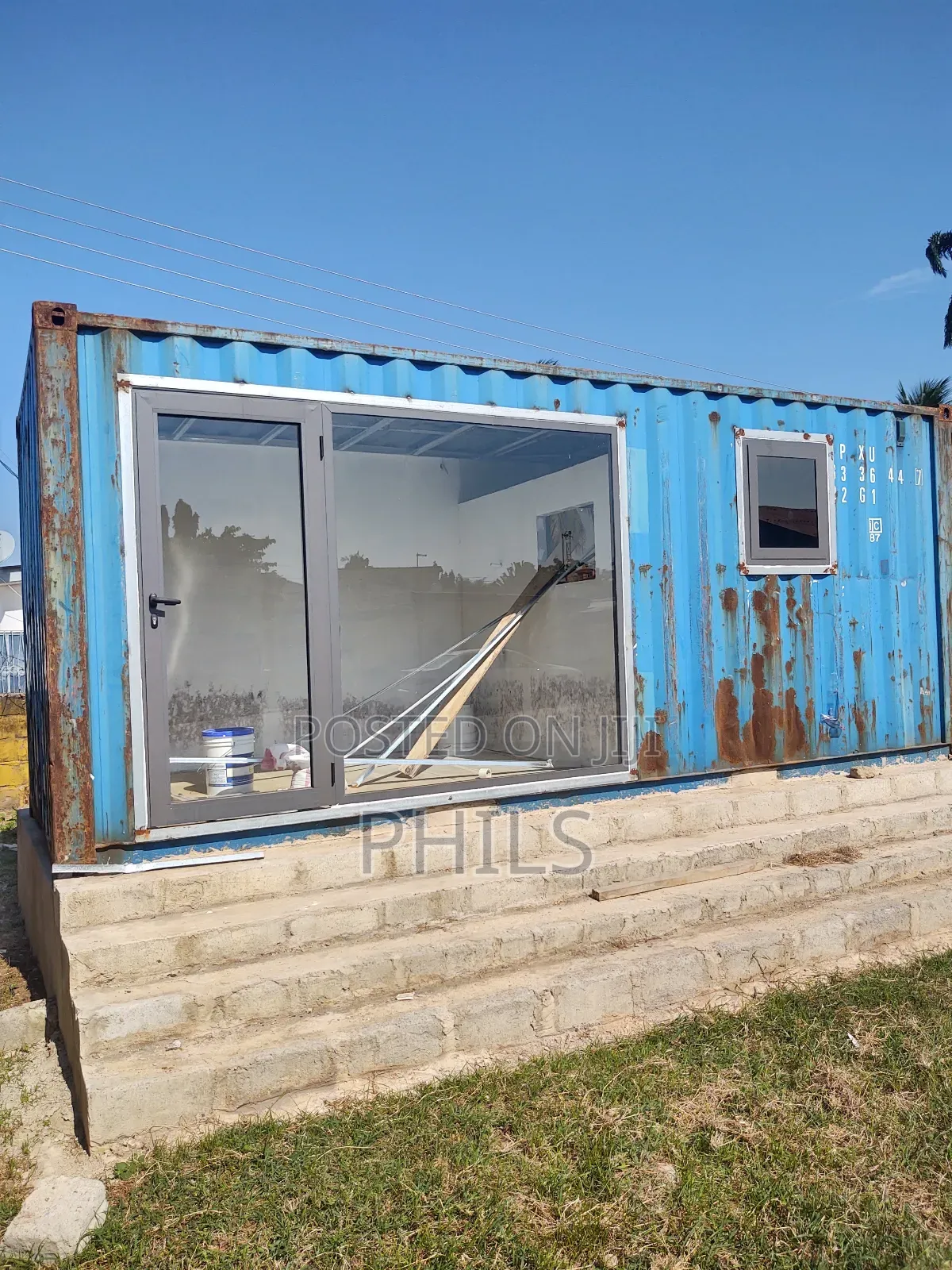 Shipping Container Restaurant