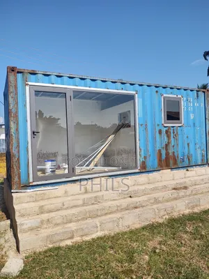 Shipping Container Restaurant