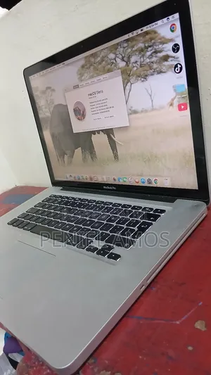 Laptop Apple MacBook Pro 6GB Intel Core i7 HDD 500GB