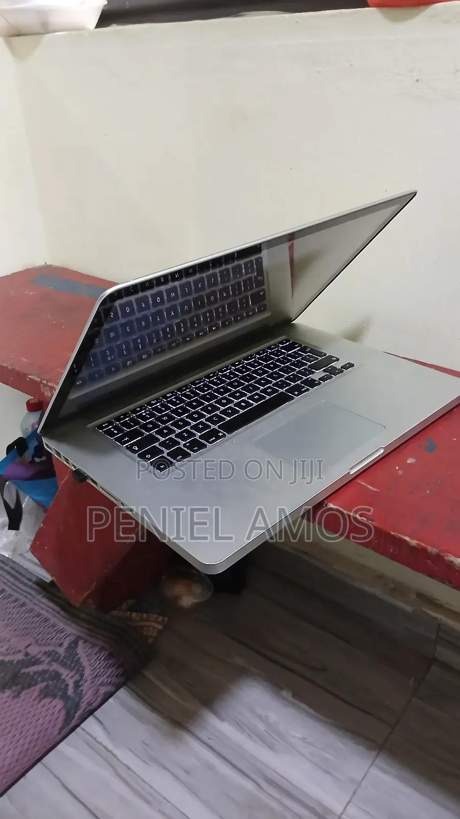 Laptop Apple MacBook Pro 6GB Intel Core i7 HDD 500GB