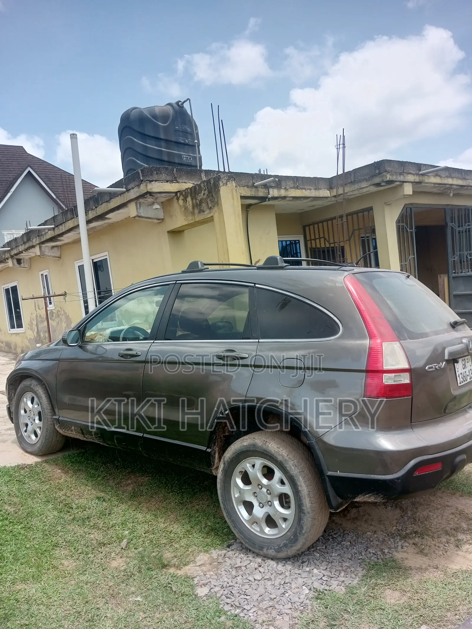 Honda CR-V 2.0i LS Automatic 2007 Gray