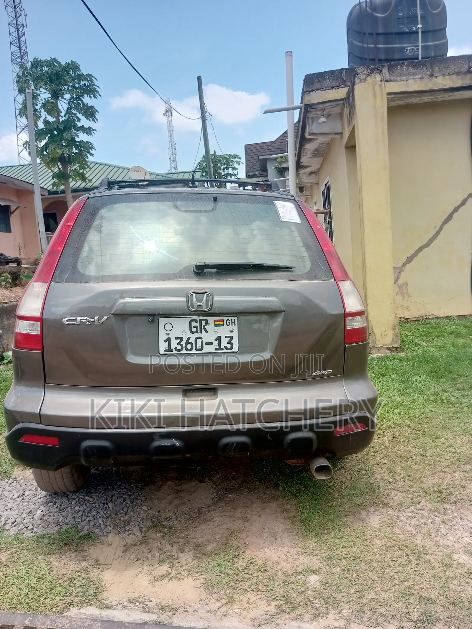 Honda CR-V 2.0i LS Automatic 2007 Gray