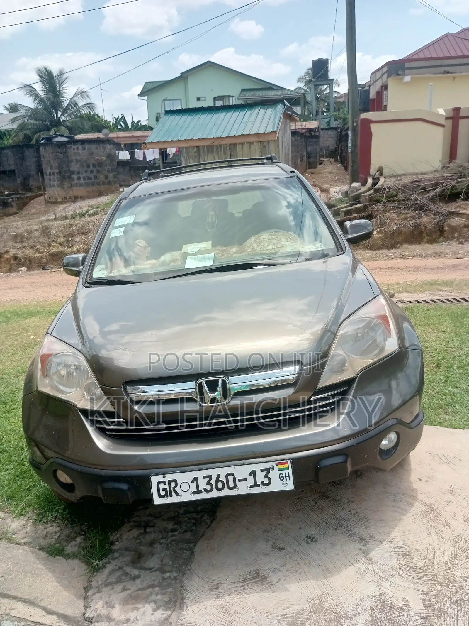 Honda CR-V 2.0i LS Automatic 2007 Gray