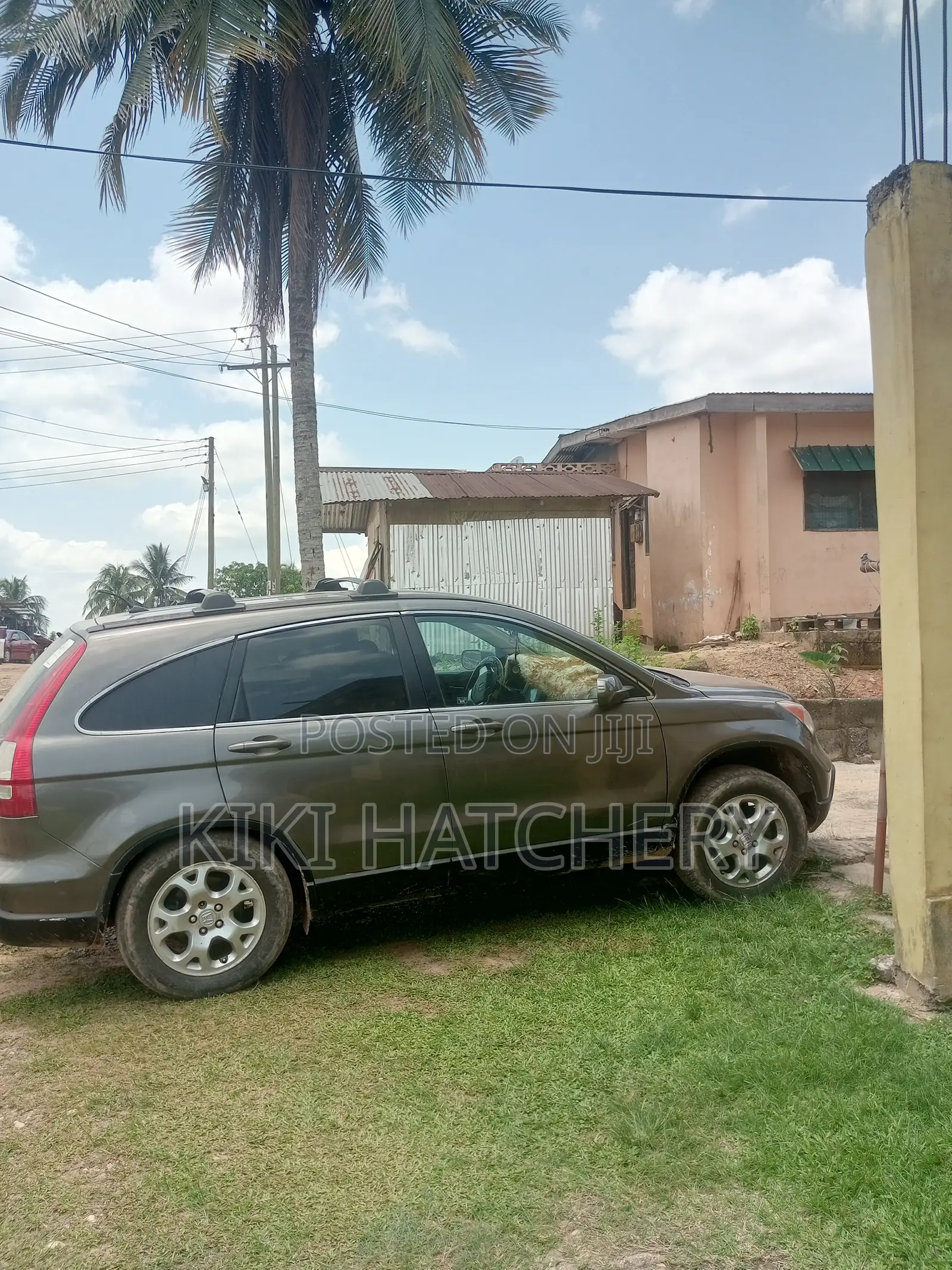 Honda CR-V 2.0i LS Automatic 2007 Gray