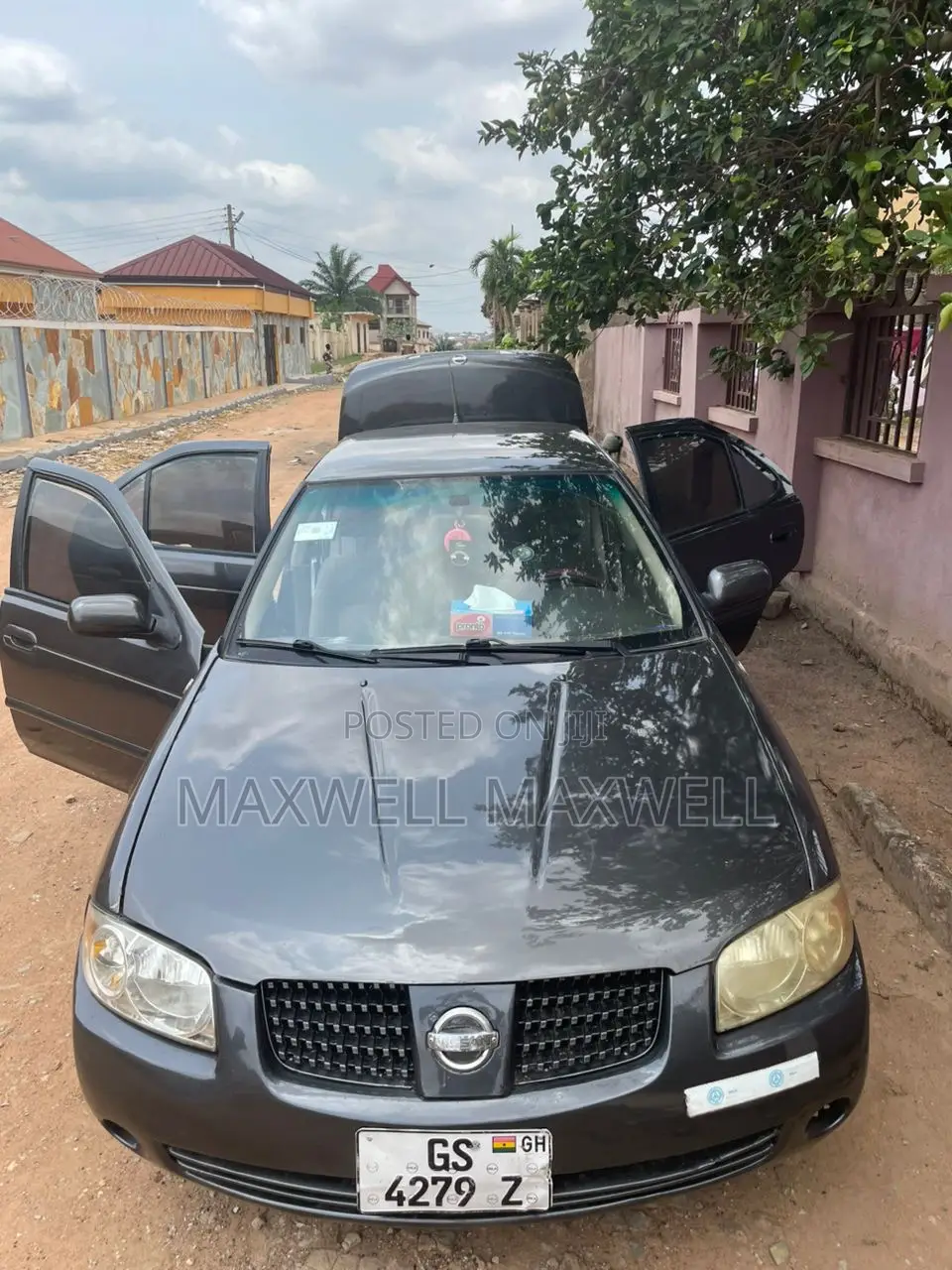 Nissan Sentra SE-R 2002 Ivory