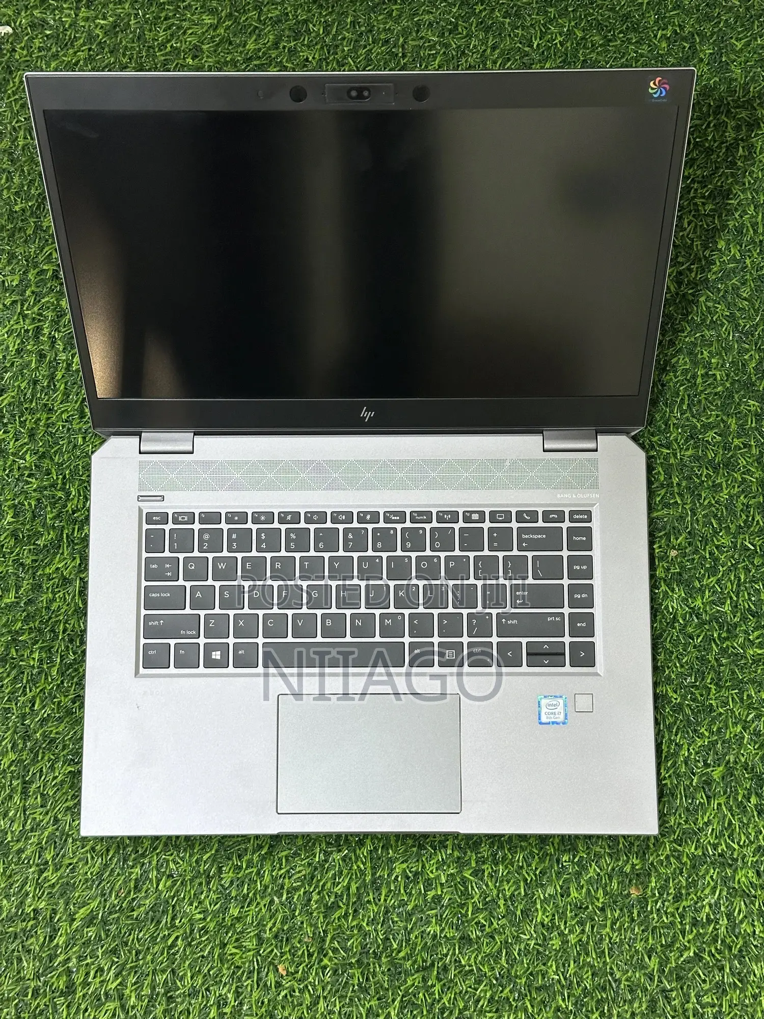 Laptop HP ZBook Studio G5 16GB Intel Core i7 SSD 512GB
