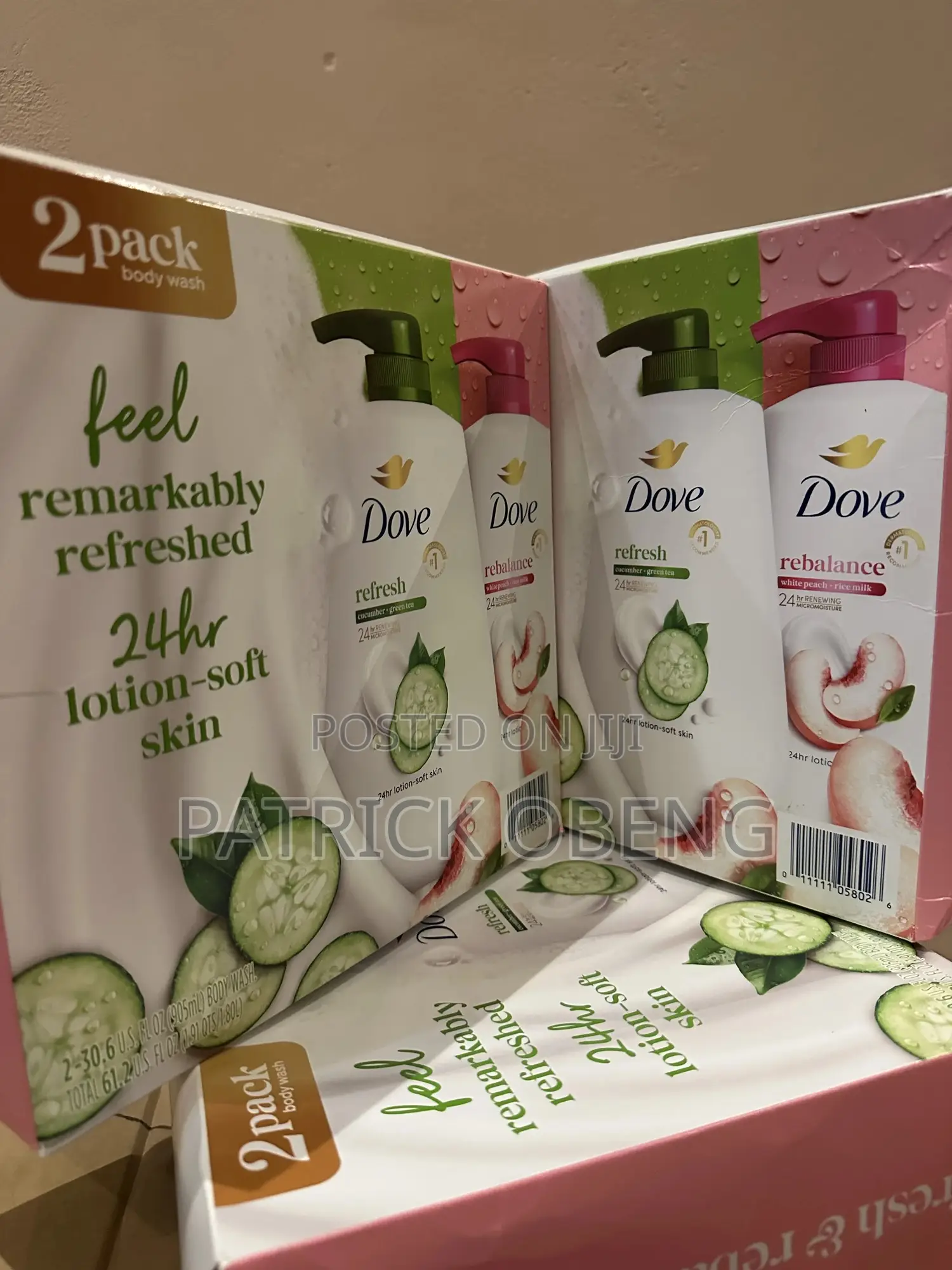 Dove Body Wash