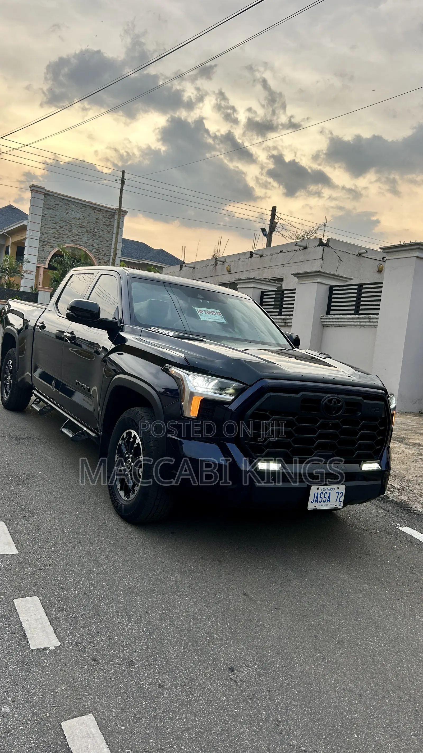 Toyota Tundra Limited CrewMax 4WD SB w/5.5' Bed 2025 Blue