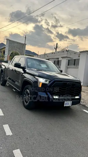 Toyota Tundra Limited CrewMax 4WD SB w/5.5' Bed 2025 Blue