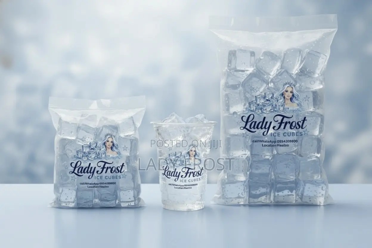 Ice Cubes(Ladyfrost Icecube)