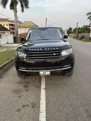 Land Rover Range Rover Vogue 2015 Black