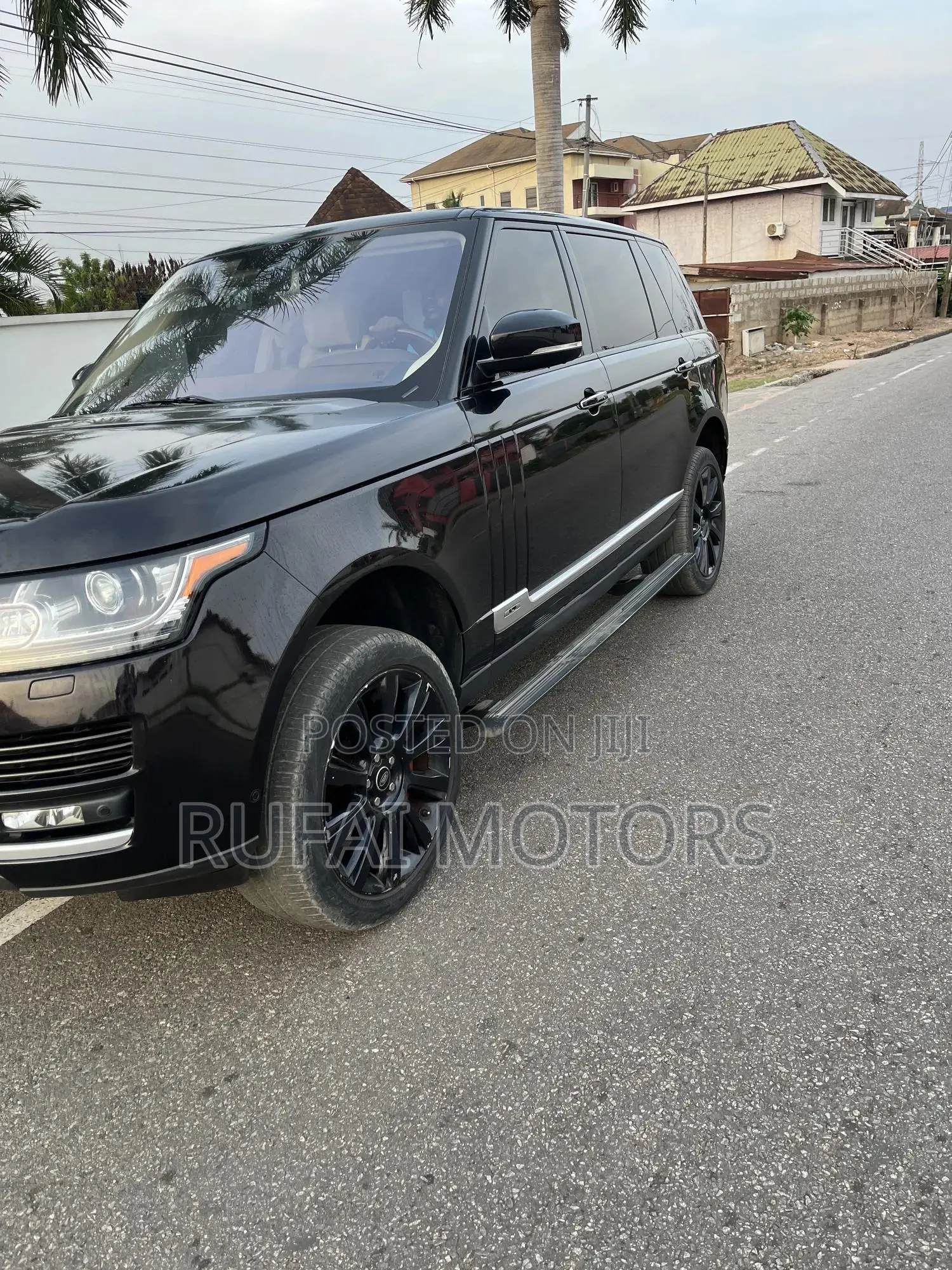 Land Rover Range Rover Vogue 2015 Black