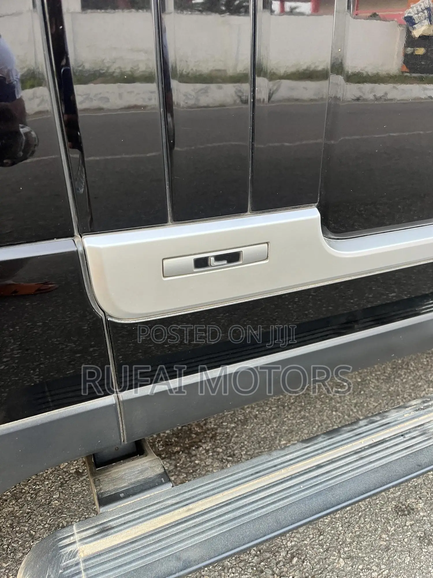 Land Rover Range Rover Vogue 2015 Black