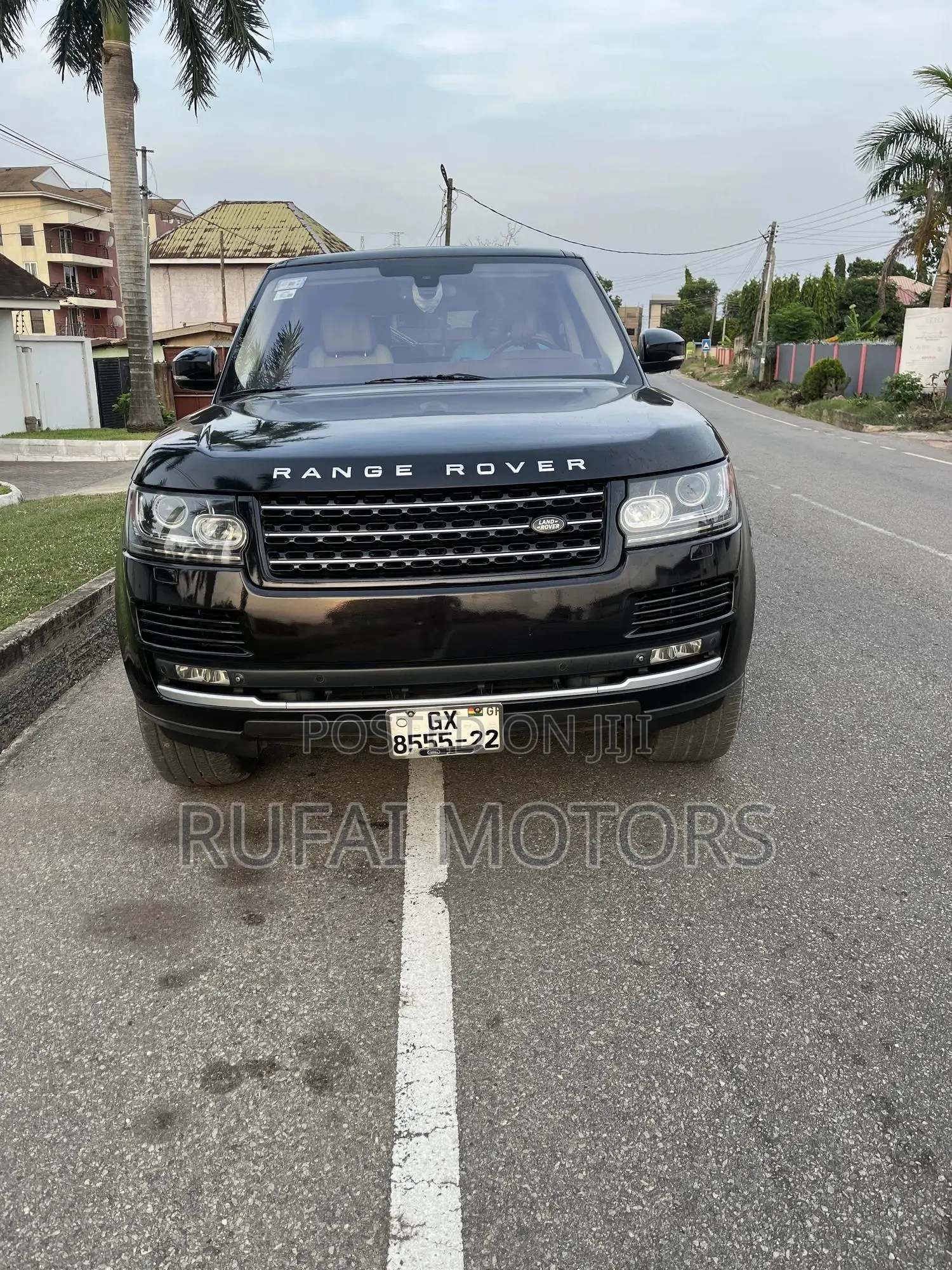 Land Rover Range Rover Vogue 2015 Black