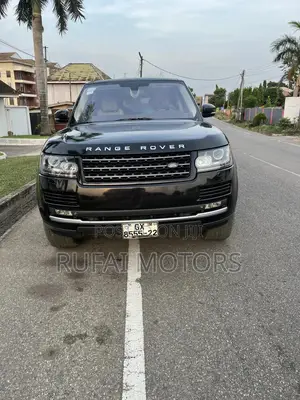 Land Rover Range Rover Vogue 2015 Black