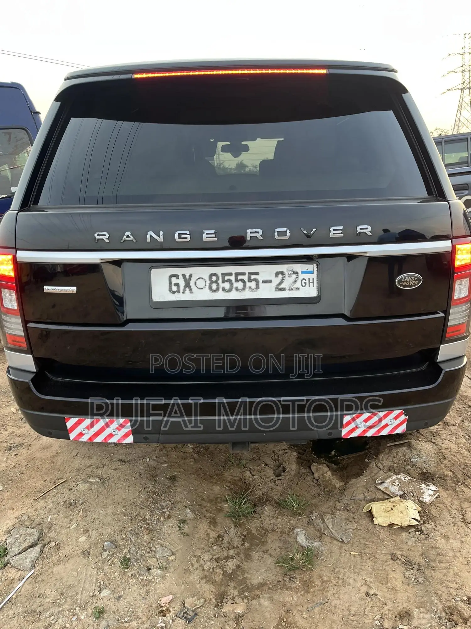 Land Rover Range Rover Vogue 2015 Black