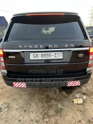 Land Rover Range Rover Vogue 2015 Black
