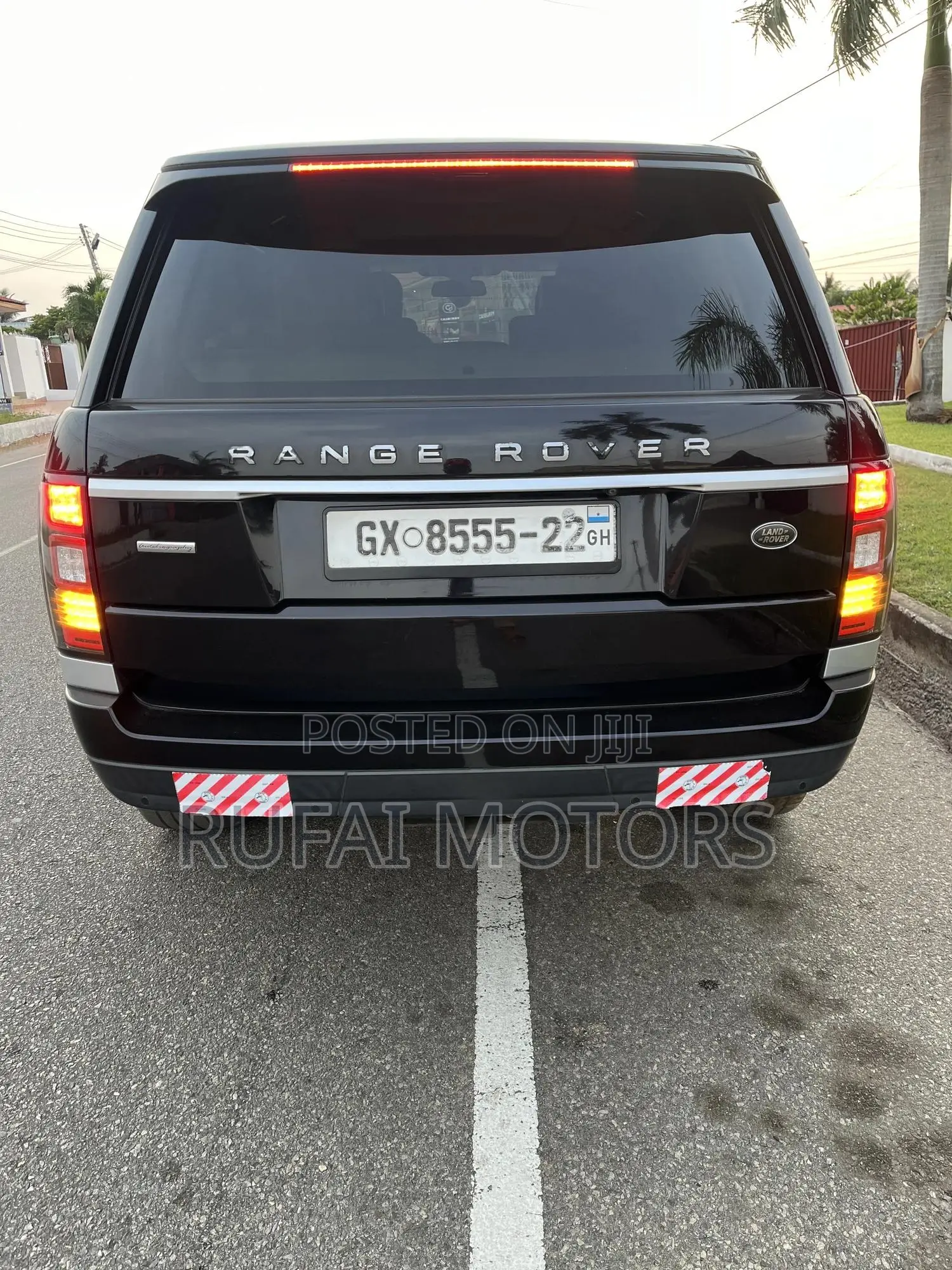 Land Rover Range Rover Vogue 2015 Black