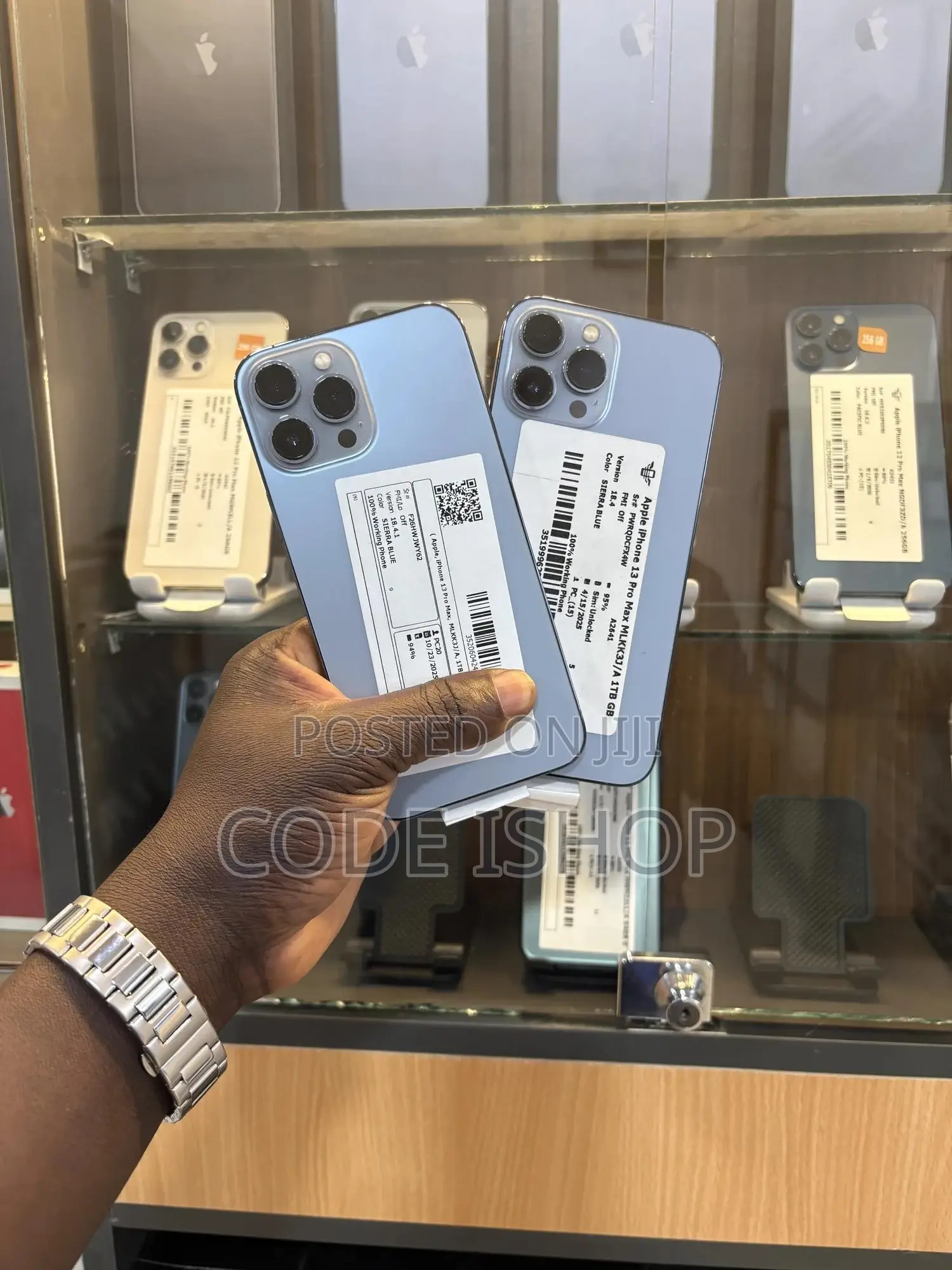 Apple iPhone 13 Pro Max 1 TB Blue
