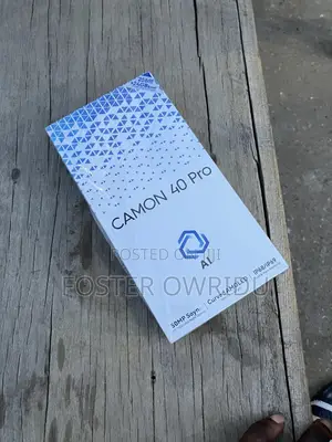 New Tecno Camon 40 Pro 4G 256 GB Green