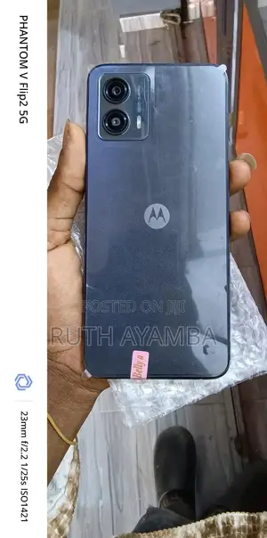 New Motorola Moto G 5G 128 GB Black