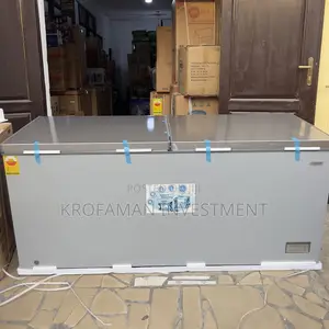Legacy 710h Double Door Chest Freezer