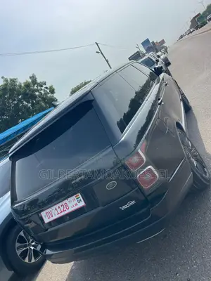 Land Rover Range Rover 2019 Black