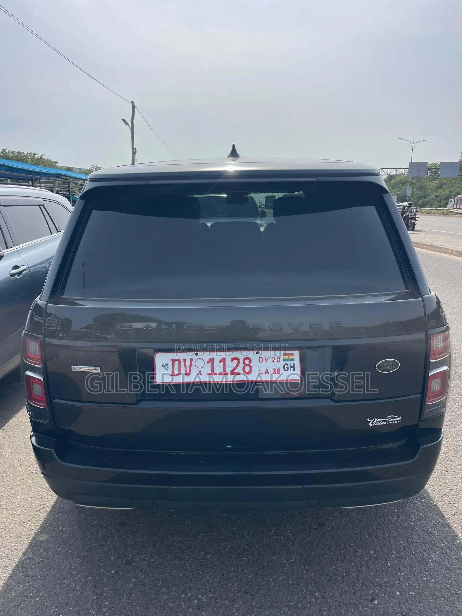 Land Rover Range Rover 2019 Black