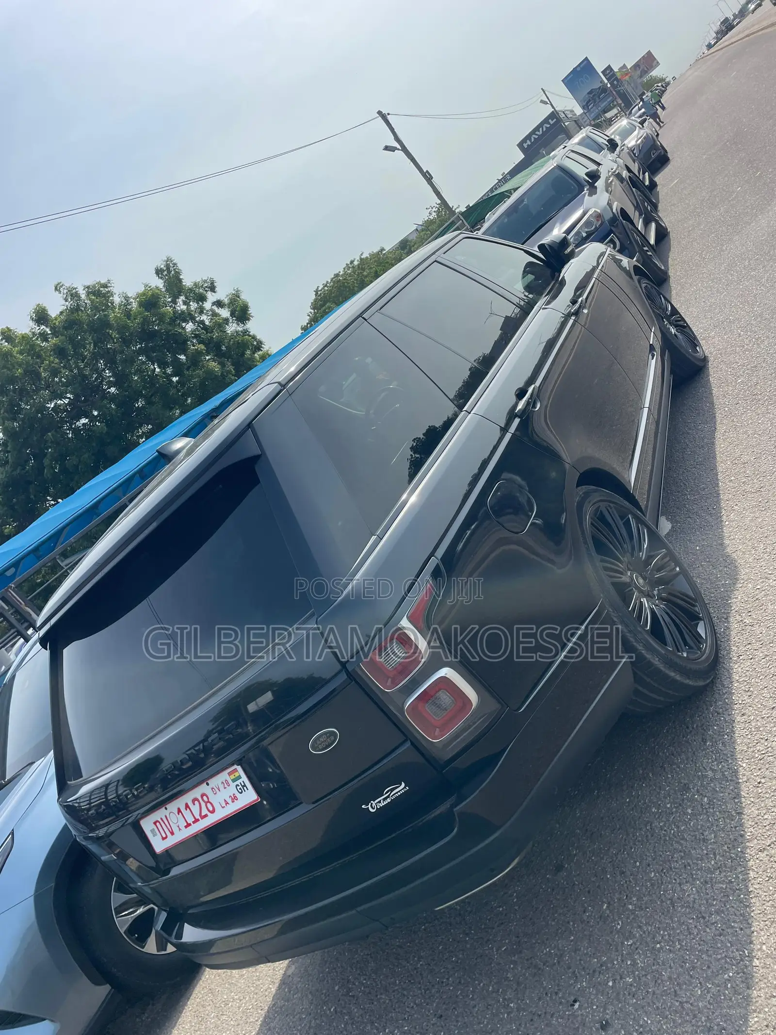 Land Rover Range Rover 2019 Black