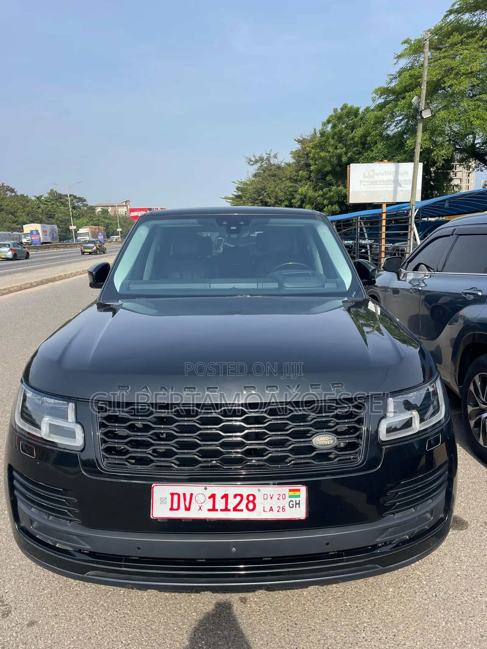 Land Rover Range Rover 2019 Black