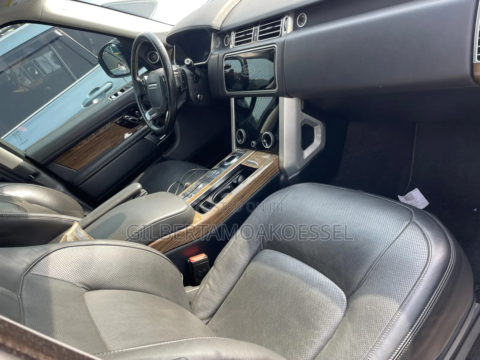 Land Rover Range Rover 2019 Black