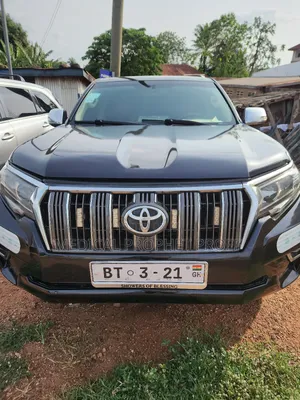 Toyota Land Cruiser Prado 2.7 VVT-i 2015 Black