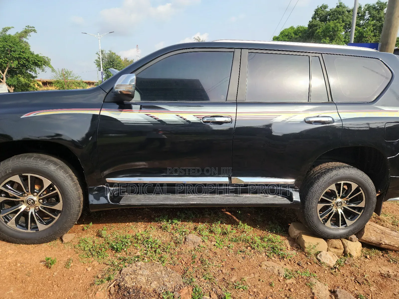 Toyota Land Cruiser Prado 2.7 VVT-i 2015 Black
