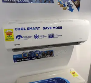 Midea 1.5hp R410 Unicool Inverter Ac | Up to 70% Energy Saving,