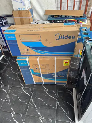 Midea Split Inverter R410 Unicool 1.5hp Ac | Wifi Smart Control