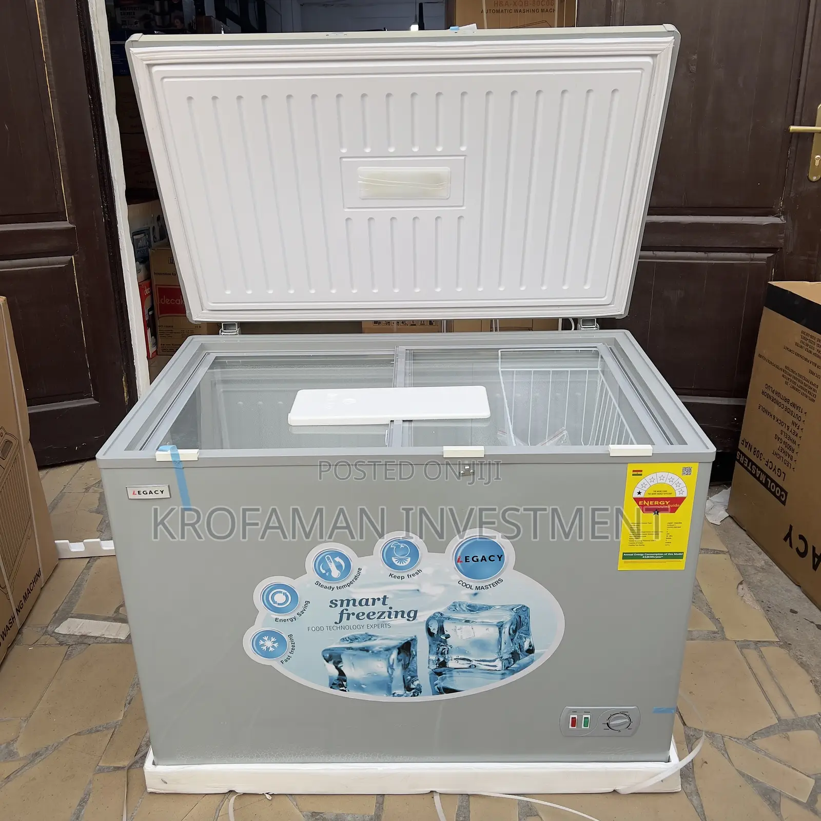 Legacy 308l Chest Freezer