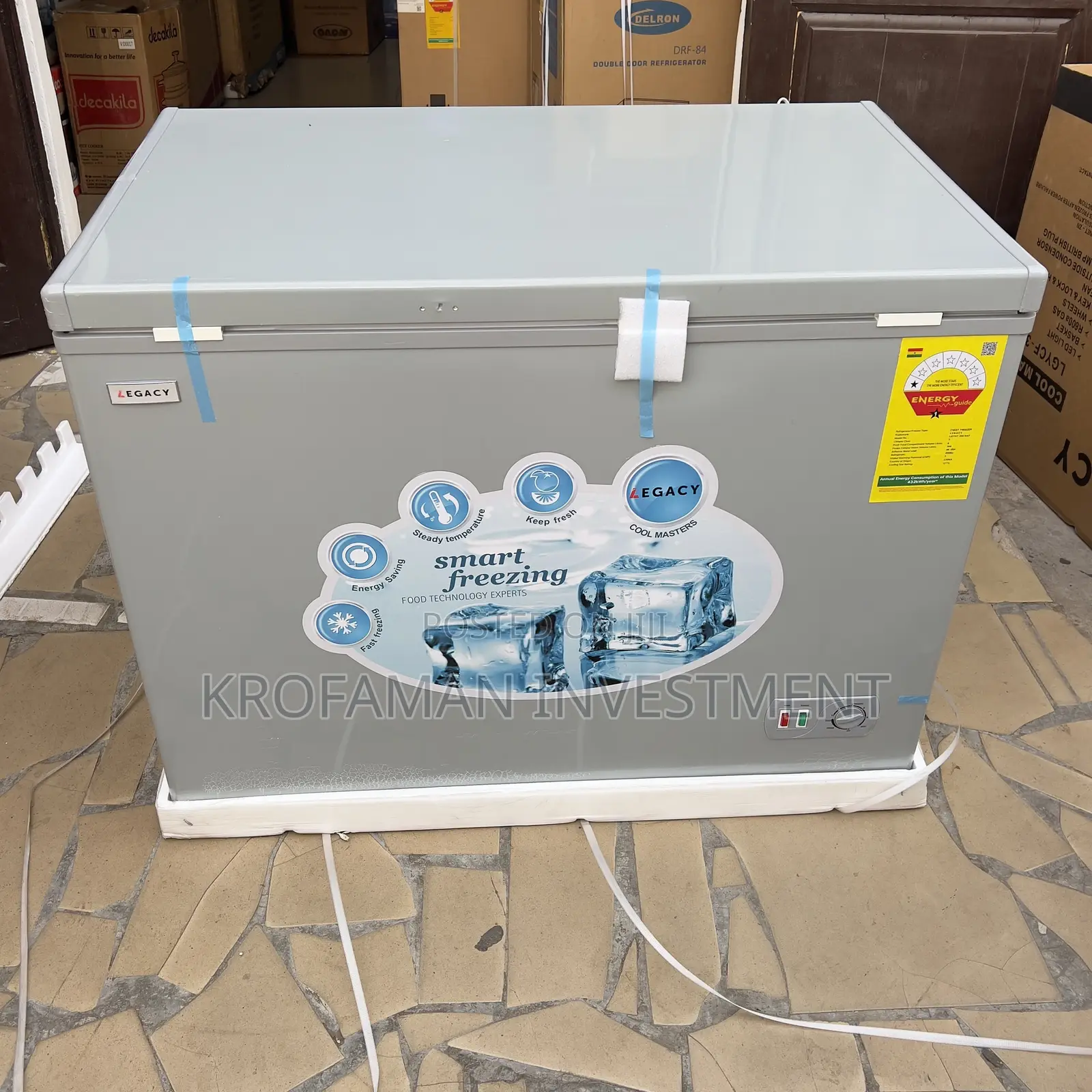 Legacy 308l Chest Freezer