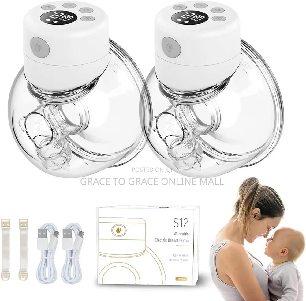 Double Electric Breast Pump