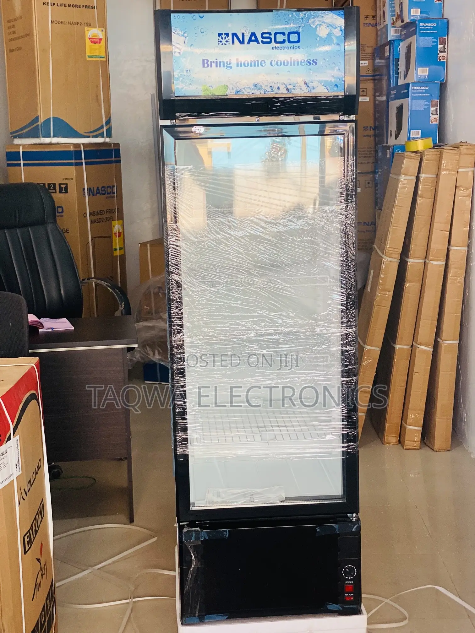 Singledoor Nasco 288ltr Display Fridge