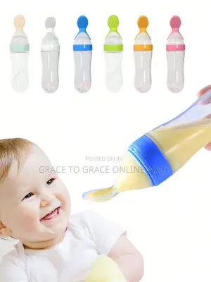 Silicon Feeding Spoon