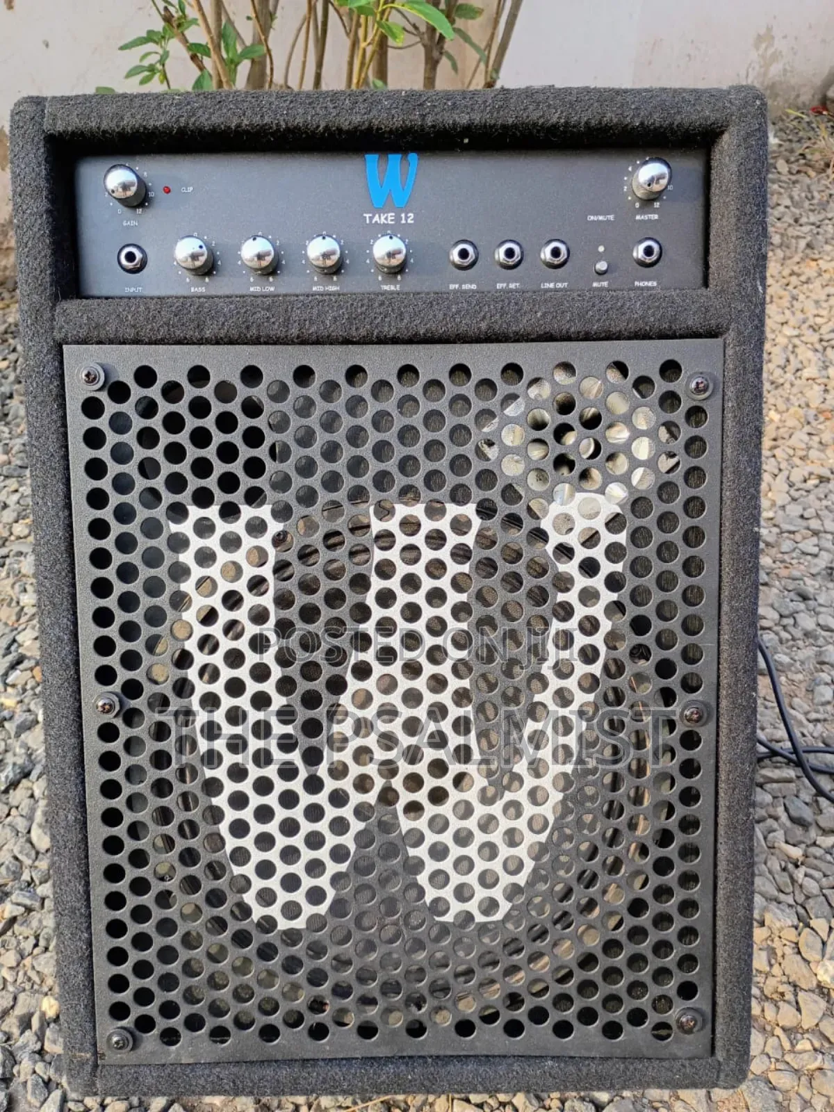 Warwick Blue Cab Take 12 Bass Combo