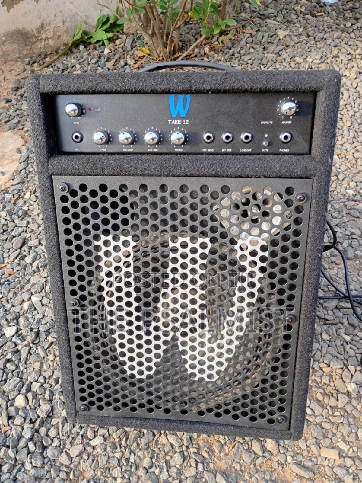 Warwick Blue Cab Take 12 Bass Combo