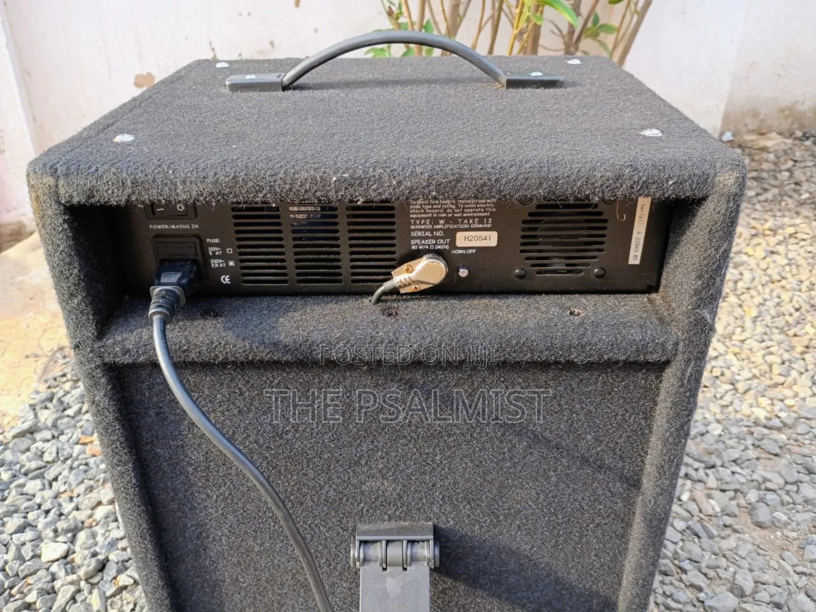 Warwick Blue Cab Take 12 Bass Combo