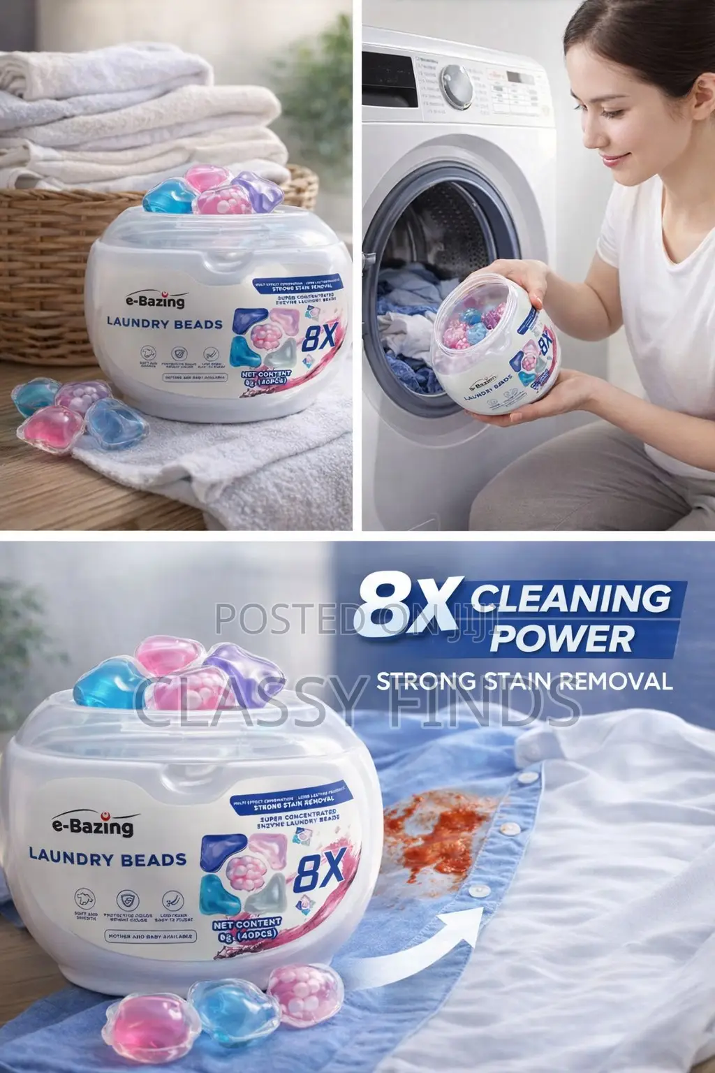 5 in 1 Super Pods (40pcs)